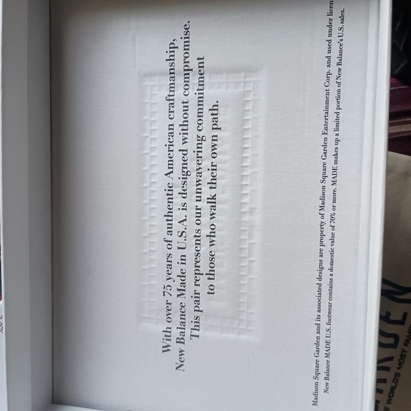 New Balance Kith New York Rangers Ronnie Feige - Picture 6 of 10